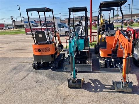 mini excavator for sale oklahoma|mini excavator for sale okc.